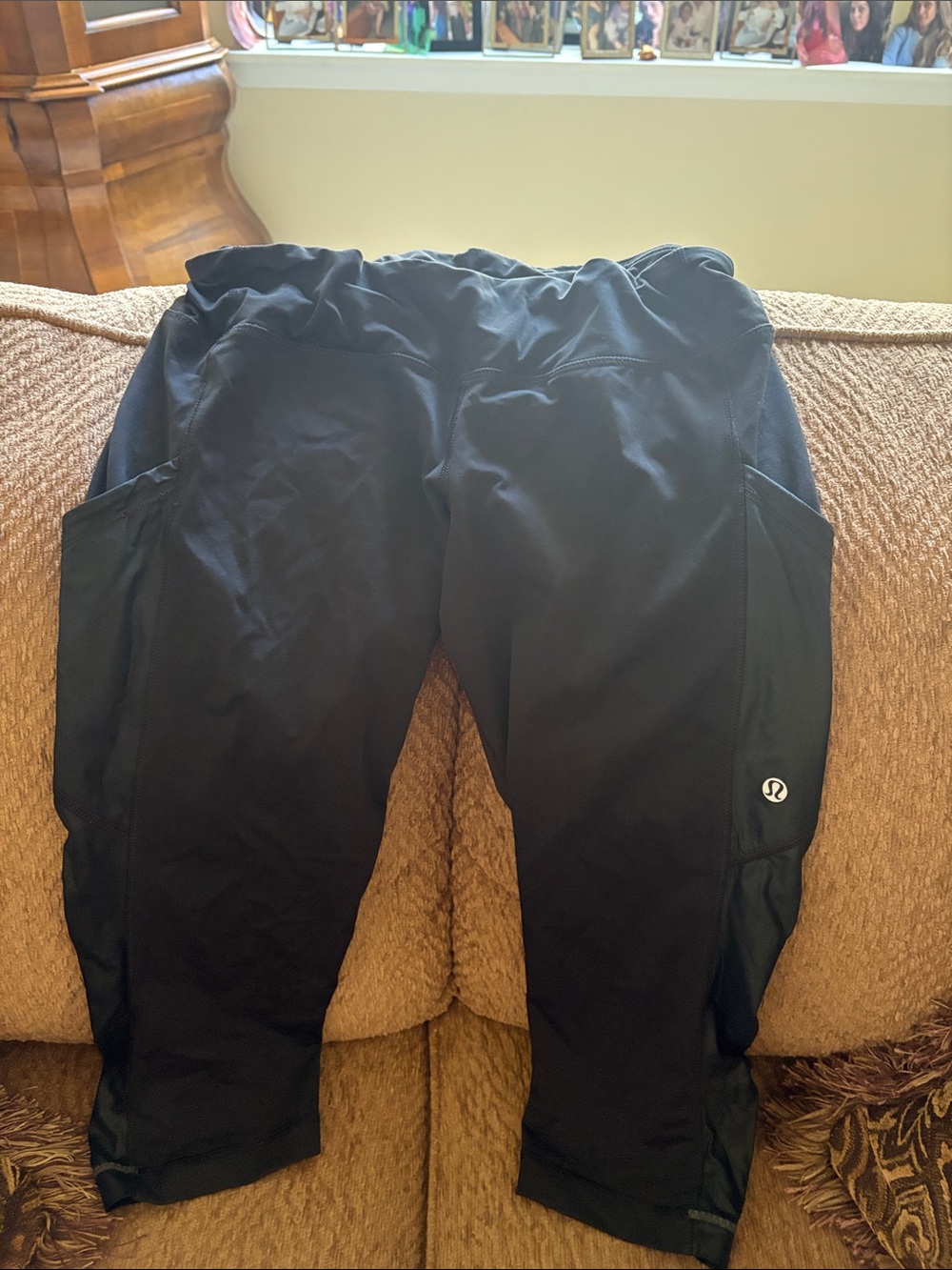 lululemon athletica Black Performance Joggers